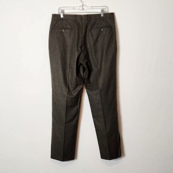 Vitale Barberis Canonico J. Hilburn Men's Dress Pants Size 36 - Picture 3 of 5